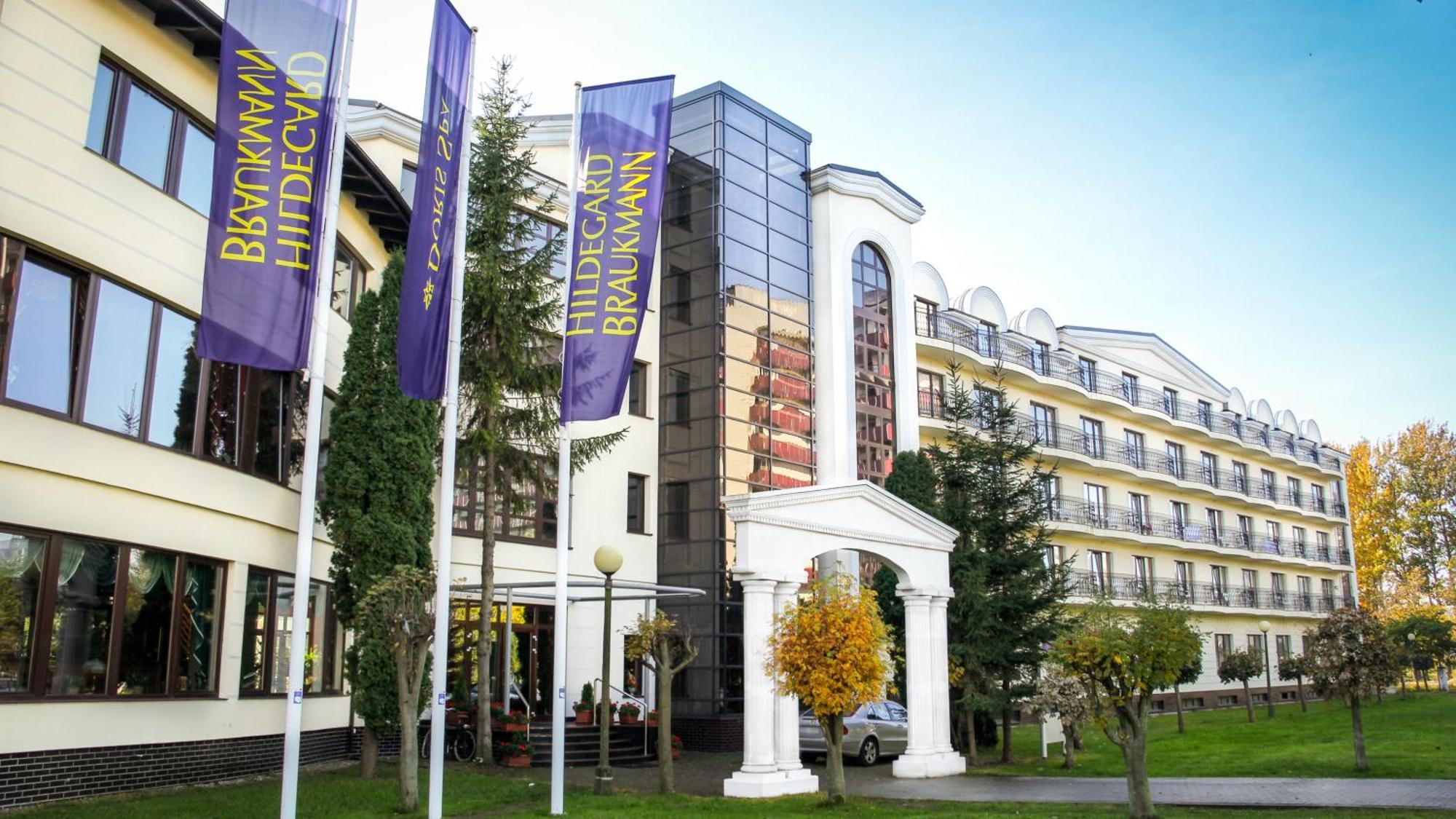 Doris Spa & Wellness Kołobrzeg Exterior foto