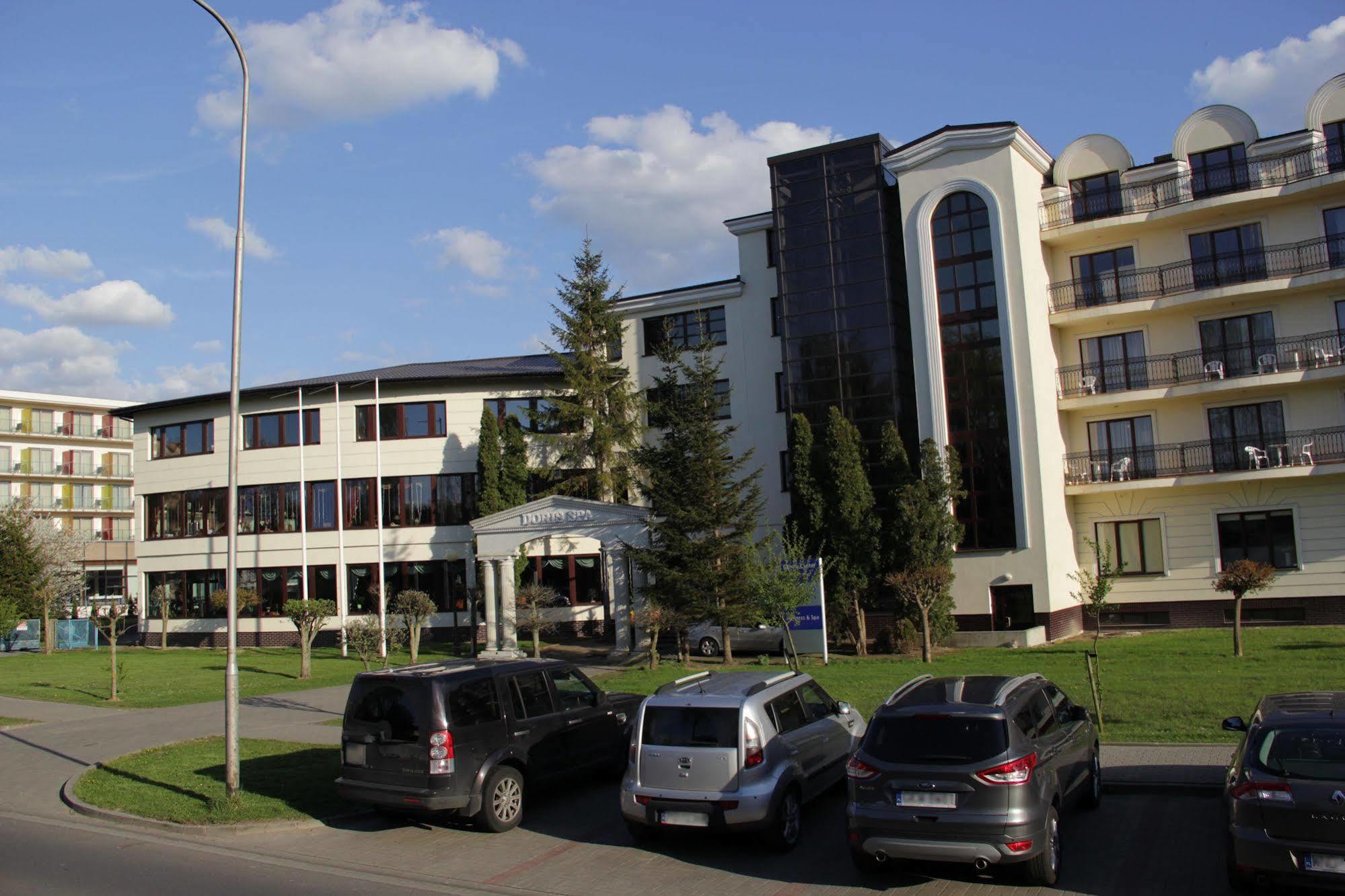 Doris Spa & Wellness Kołobrzeg Exterior foto