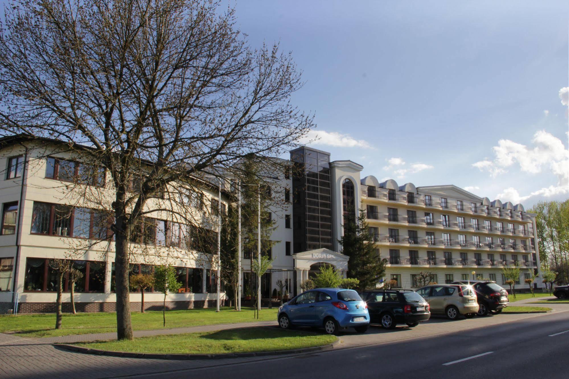 Doris Spa & Wellness Kołobrzeg Exterior foto