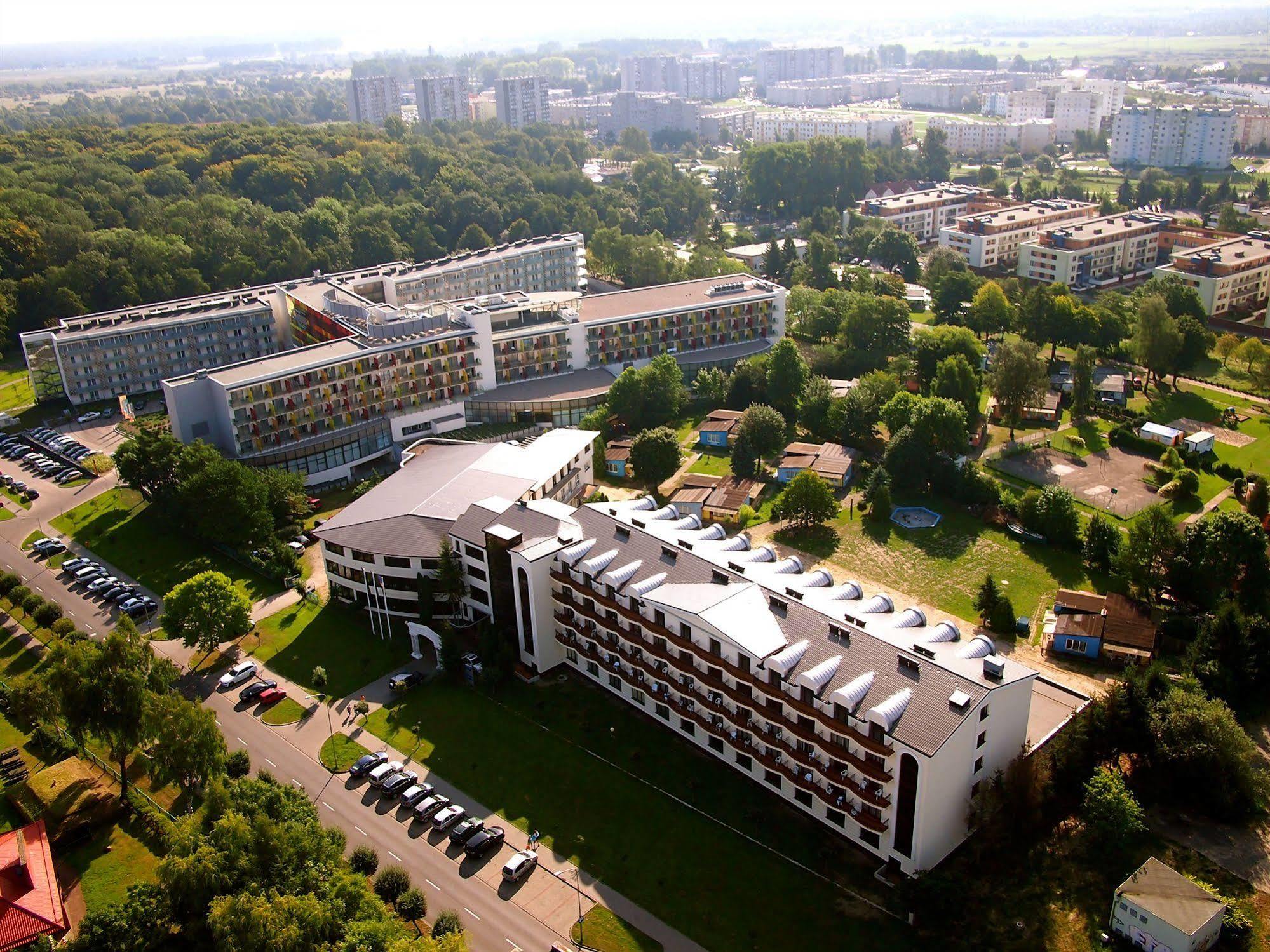Doris Spa & Wellness Kołobrzeg Exterior foto